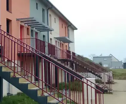 escalier métallique extérieur Dinard-3