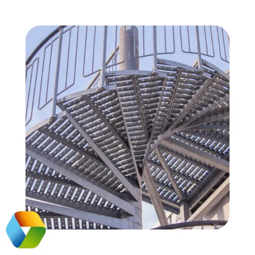 passerelle metallique chantepie