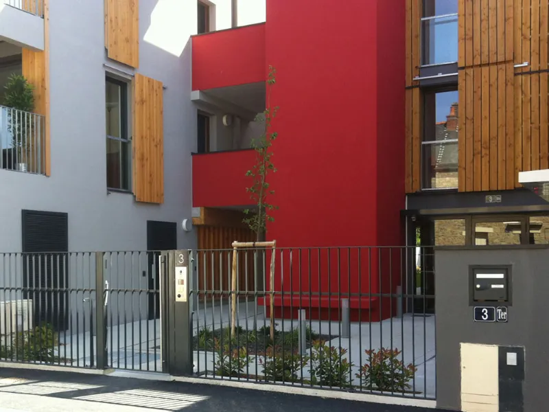 passerelle metallique vitre